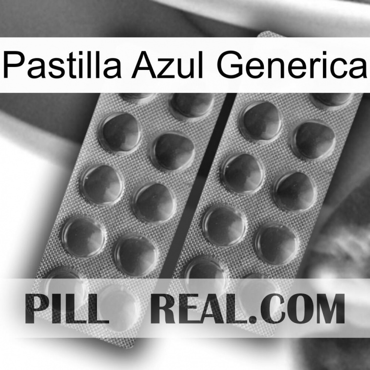 Pastilla Azul Generica 31